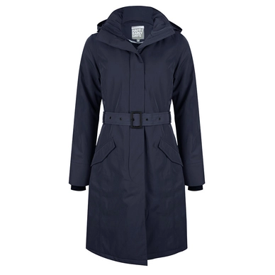 Raincoat Happy Rainy Days Twill Padded Parka Miami Midnight Blue