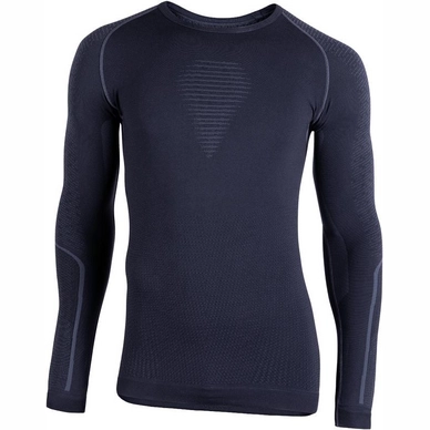 Ondershirt Uyn Men Visyon L/S Blackboard Black Black