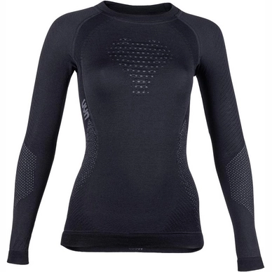 Maillot de Corps Uyn Women Fusyon L/S Black Anthracite Anthracite
