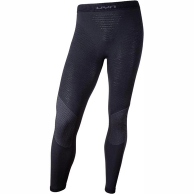 Lange Unterhose Uyn Fusyon Long Black Anthracite Herren