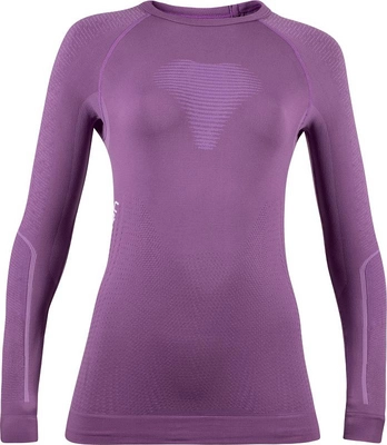Ondershirt Uyn Women Visyon L/S Amethyst Purple White
