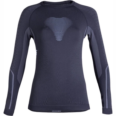 Maillot de Corps Uyn Women Visyon L/S Charcoal Light Blue White