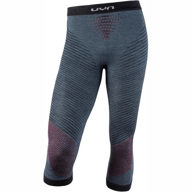 Lange Unterhose Uyn Fusyon Medium Orion Blue Bordeaux Pearl Grey Herren