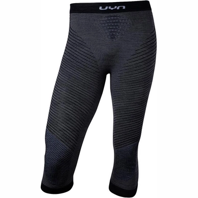 Lange Unterhose Uyn Fusyon Medium Grey York Avio White Herren