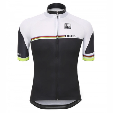 Fietsshirt Santini UCI Design Short Sleeve Jersey