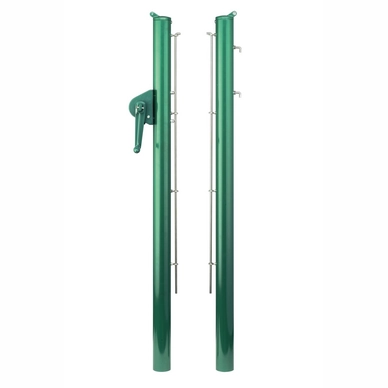 Tennis Net Post Universal Sport Alu TP 73 Green