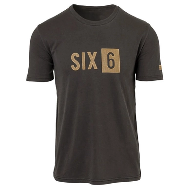 T-Shirt AGU Unisexe Tee Six6 Block Anthracite