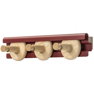 Kapstok Van Esch Wheels 50 Rood