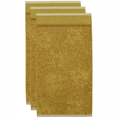 Handdoek Beddinghouse X Van Gogh Museum Tournesol Towel Yellow 55 x 100 cm (Set van 3)