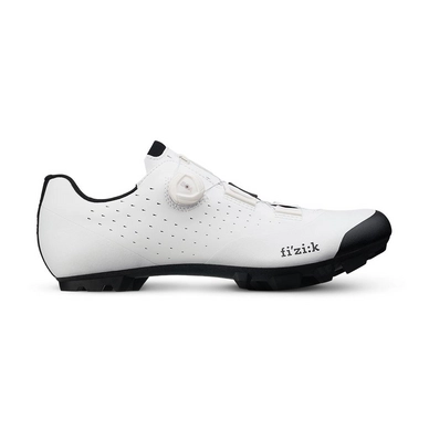 Chaussures de Cyclisme Fizik Unisex Vento X3 Overcurve White Black