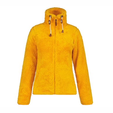 Ski Vest Icepeak Women Colony Midlayer Jacket Abricot