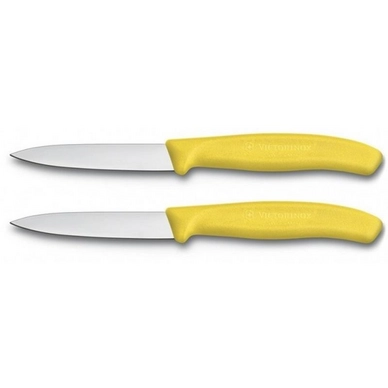 Vegetable Knife Victorinox Swiss Classic Yellow (2 pc)