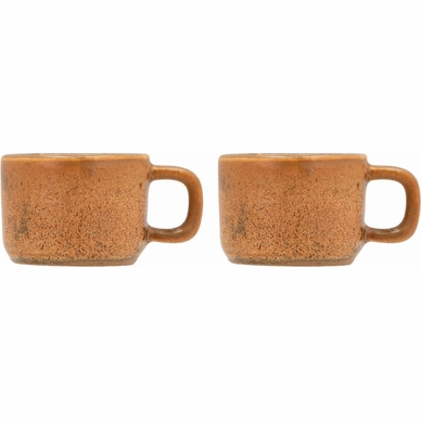Espressokop Villa Collection Fjord Amber 100 ml (2-Delig)
