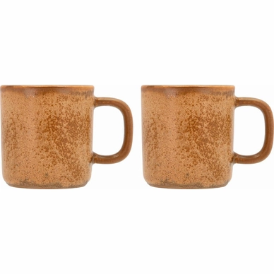Mok Villa Collection Fjord Amber 250 ml (2-Delig)