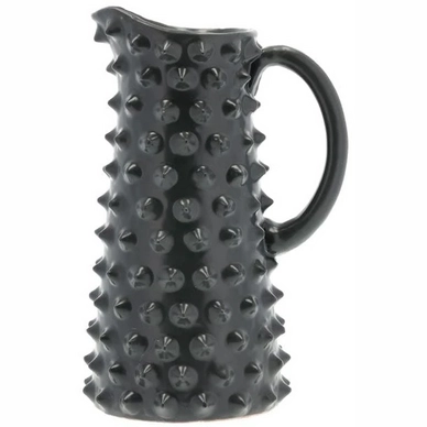 Water Jug Villa Collection Vaest Matte Black 1.7L