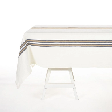 Tafelkleed Libeco Norfolk Banks Stripe Linnen