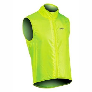 Fietsvest Northwave Men Vortex Vest Yellow Fluorite