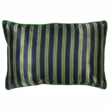 Coussin VT Wonen Pyjamas Cushion Blue Green (40 x 60 cm)