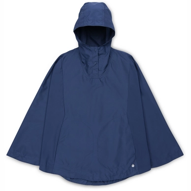 Poncho Herschel Supply Co. Women's Voyage Poncho Peacoat (M/L)