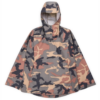 Poncho Herschel Supply Co. Women's Voyage Poncho Woodland Camo (XS)