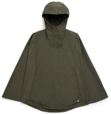Poncho Herschel Supply Co. Women's Voyage Poncho Dark Olive (XS)