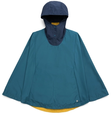 Poncho Herschel Supply Co. Women's Voyage Poncho Deep Teal/Peacoat (M/L)