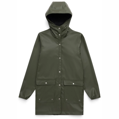 Jas Herschel Supply Co. Women's Rainwear Parka Dark Olive