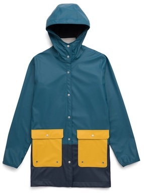 Jas Herschel Supply Co. Women's Rainwear Parka Deep Teal/Peacoat