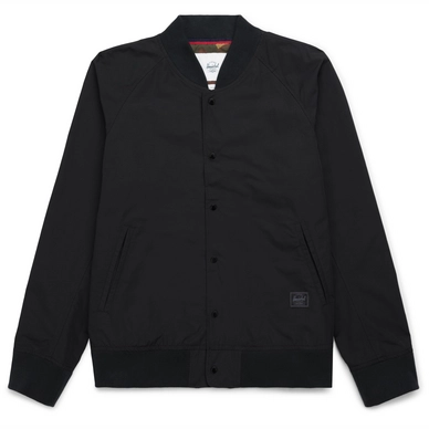 Jas Herschel Supply Co. Men's Varsity Black