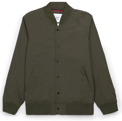 Jas Herschel Supply Co. Men's Varsity Dark Olive