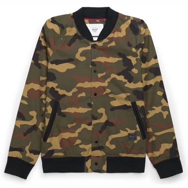 Jas Herschel Supply Co. Men's Varsity Woodland Camo/Black