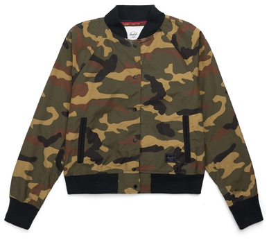 Jas Herschel Supply Co. Women's Varsity Woodland Camo