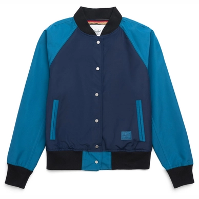 Jas Herschel Supply Co. Women's Classics Varsity Peacoat/Deep Teal