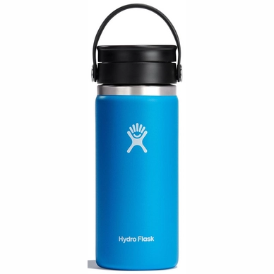 Bouteille Isotherme Hydro Flask Wide Mouth Flex Sip Lid Pacific 473 ml