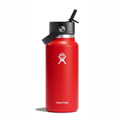 Thermosflasche Hydro Flask Wide Mouth Flex Straw Cap Goji 946 ml