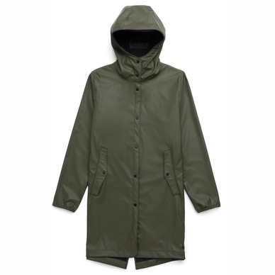 Jas Herschel Supply Co. Women's Rainwear Fishtail Parka Dark Olive