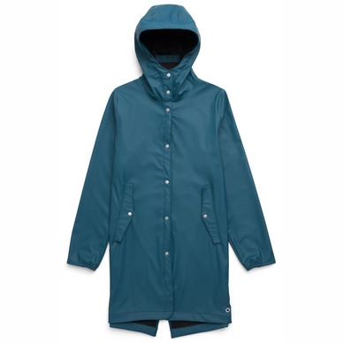 Jas Herschel Supply Co. Women's Rainwear Fishtail Parka Deep Teal