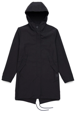 Jas Herschel Supply Co. Women's Classics Fishtail Parka Black