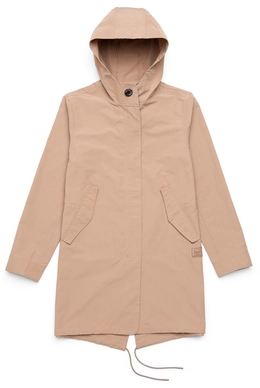 Jas Herschel Supply Co. Women's Classics Fishtail Parka Khaki