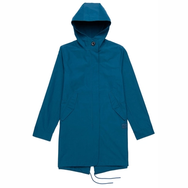 Jas Herschel Supply Co. Women's Classics Fishtail Parka Deep Teal
