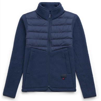 herschel hybrid sherpa jacket womens