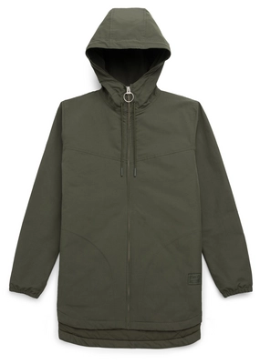Jas Herschel Supply Co. Women's Classics Insulated Hooded Jumper Dark Olive