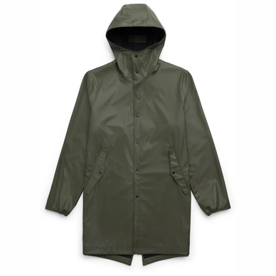 Jas Herschel Supply Co. Men's Rainwear Fishtail Parka Dark Olive