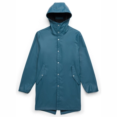 Jas Herschel Supply Co. Men's Rainwear Fishtail Parka Deep Teal