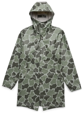 Jas Herschel Supply Co. Men's Rainwear Fishtail Parka Frog Camo
