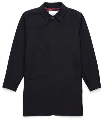 Jas Herschel Supply Co. Men's Classics Insulated Mac Black