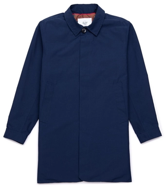 Jas Herschel Supply Co. Men's Classics Insulated Mac Peacoat