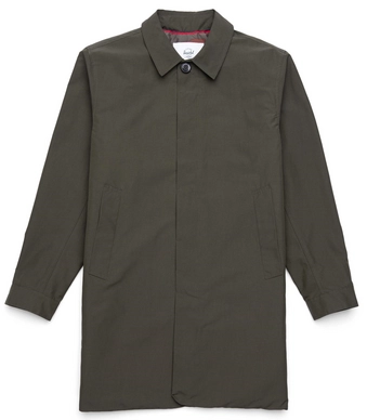 Jas Herschel Supply Co. Men's Classics Insulated Mac Dark Olive