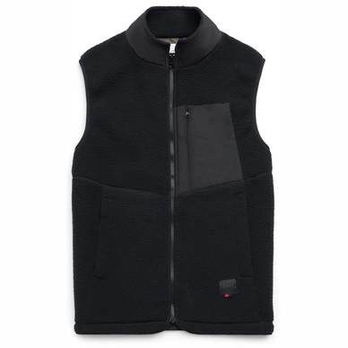 Bodywarmer Herschel Supply Co. Men's Guide Fleece Sherpa Vest Black