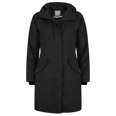 Raincoat Happy Rainy Days Twill Padded Coat Broadway Black